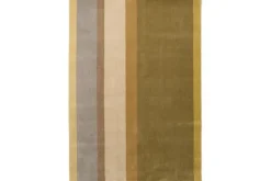 Brink & Campman Vloerkleden^Vloerkleed Linear Earth 089801 Decor |