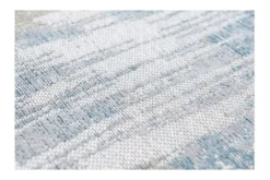 Louis de Poortere Vloerkleden^Vloerkleed Long Island Blue 8718 Atlantic Streaks |