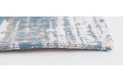 Louis de Poortere Vloerkleden^Vloerkleed Long Island Blue 8718 Atlantic Streaks |