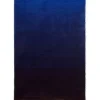 Brink & Campman Vloerkleden^Vloerkleed Low Electric Blue Aubergine 10118 Shade |