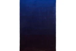 Brink & Campman Vloerkleden^Vloerkleed Low Electric Blue Aubergine 10118 Shade |