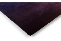 Brink & Campman Vloerkleden^Vloerkleed Low Electric Blue Aubergine 10118 Shade |