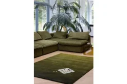 Online Brink & Campman Vloerkleed Low Olive Deep Forest 10107 Shade |