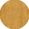 Louis de Poortere Vloerkleden^Vloerkleed Madagascar Gold 9201 Baobab |
