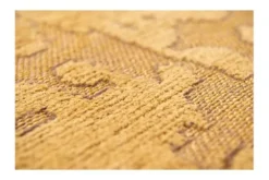 Louis de Poortere Vloerkleden^Vloerkleed Madagascar Gold 9201 Baobab |