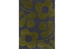 Orla Kiely Vloerkleed Marine 063908 Sprig Stem