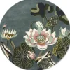 Wedgwood Home Vloerkleden^Vloerkleed Midnight Pond 038608 Waterlily |