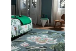 Discount Wedgwood Home Vloerkleed Midnight Pond 038608 Waterlily |