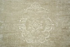 Louis de Poortere Vloerkleden^Vloerkleed Milk Curry 9672 Fading World Medallion |