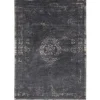 Louis de Poortere Vloerkleden^Vloerkleed Mineral Black 8263 Fading World Medallion |