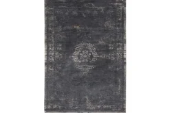 Louis de Poortere Vloerkleden^Vloerkleed Mineral Black 8263 Fading World Medallion |