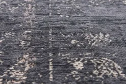 Louis de Poortere Vloerkleden^Vloerkleed Mineral Black 8263 Fading World Medallion |