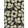 Clearance Orla Kiely Vloerkleed Monochrome 463905 Sprig Stem