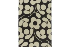 Clearance Orla Kiely Vloerkleed Monochrome 463905 Sprig Stem