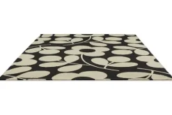 Clearance Orla Kiely Vloerkleed Monochrome 463905 Sprig Stem