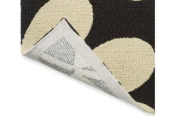 Clearance Orla Kiely Vloerkleed Monochrome 463905 Sprig Stem