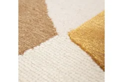 By-Boo Vloerkleden^Vloerkleed Mustard 240037 Kazi