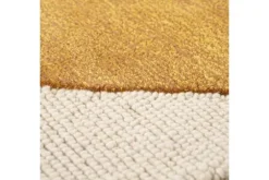 By-Boo Vloerkleden^Vloerkleed Mustard 240037 Kazi