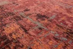 Louis de Poortere Vloerkleden^Vloerkleed Nassau Red 9125 Atlantic Streaks |