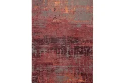 Louis de Poortere Vloerkleden^Vloerkleed Nassau Red 9125 Atlantic Streaks |