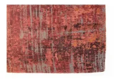 Louis de Poortere Vloerkleden^Vloerkleed Nassau Red 9125 Atlantic Streaks |
