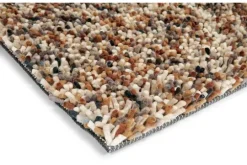 Brink & Campman Vloerkleden^Vloerkleed Natural 170501 Dots |