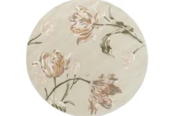 Sale Laura Ashley Vloerkleed Natural-Sage Green 081307 Gosford