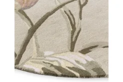 Sale Laura Ashley Vloerkleed Natural-Sage Green 081307 Gosford