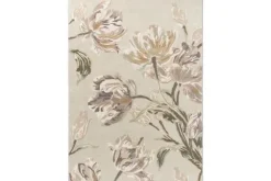 Laura Ashley Vloerkleden^Vloerkleed Natural-Sage Green Gosford