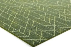 Brinker Vloerkleden^Vloerkleed Nature Green Arrow FloorArt |