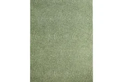 Brinker Vloerkleden^Vloerkleed Nature Green Swirl FloorArt |