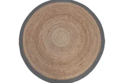 Vloerkleden^Vloerkleed Naturel Jute