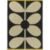 Orla Kiely Vloerkleden^Vloerkleed Noir 463705 Giant Sixties Stem