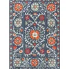New Louis de Poortere Vloerkleed Nordic 9730 Antiquarian Suzani |