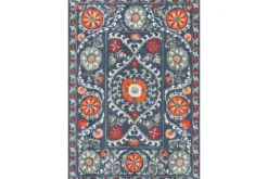 New Louis de Poortere Vloerkleed Nordic 9730 Antiquarian Suzani |