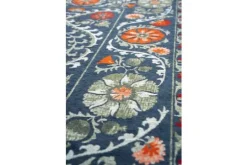 New Louis de Poortere Vloerkleed Nordic 9730 Antiquarian Suzani |