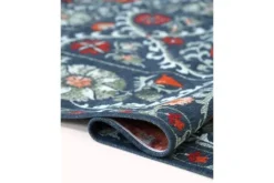 New Louis de Poortere Vloerkleed Nordic 9730 Antiquarian Suzani |