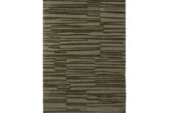 Discount Brink & Campman Vloerkleed Olive 121707 | Terrain Twinset |
