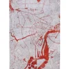 Louis de Poortere Vloerkleden^Vloerkleed Orange Cut 9323 Cities |