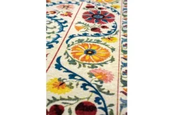 Louis de Poortere Vloerkleden^Vloerkleed Origine 9728 Antiquarian Suzani |