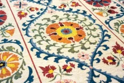 Louis de Poortere Vloerkleden^Vloerkleed Origine 9728 Antiquarian Suzani |