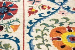 Louis de Poortere Vloerkleden^Vloerkleed Origine 9728 Antiquarian Suzani |