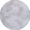 Louis de Poortere Vloerkleden^Vloerkleed Oyster White 9228 Coral |