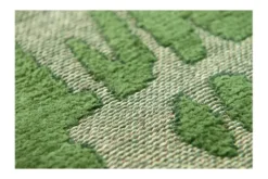 Louis de Poortere Vloerkleden^Vloerkleed Perriers Green 9202 Baobab |