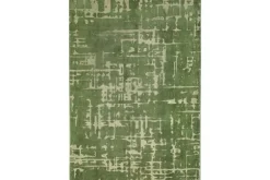 Discount Louis de Poortere Vloerkleed Perriers Green 9202 Baobab |