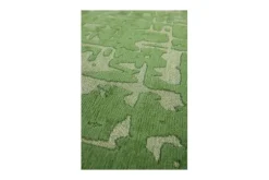 Discount Louis de Poortere Vloerkleed Perriers Green 9202 Baobab |