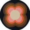 Clearance Orla Kiely Vloerkleed Pink 060005 Sunflower