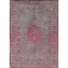 Louis de Poortere Vloerkleden^Vloerkleed Pink Flash 8261 Fading World Medallion |