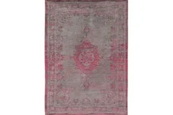 Louis de Poortere Vloerkleden^Vloerkleed Pink Flash 8261 Fading World Medallion |