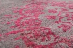 Louis de Poortere Vloerkleden^Vloerkleed Pink Flash 8261 Fading World Medallion |